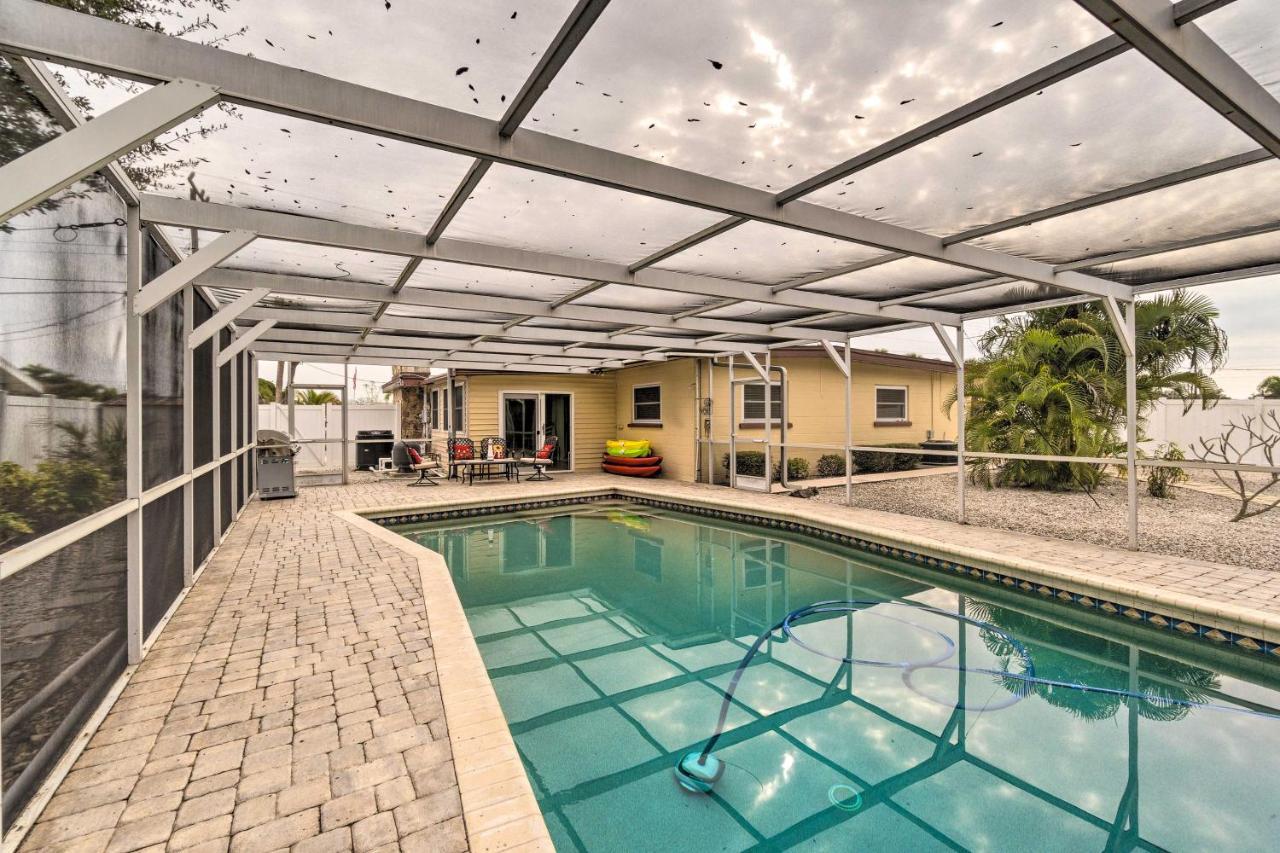 Home With Dock, Pool, Kayaks Walk To Palma Sola Bay Брадентън Екстериор снимка